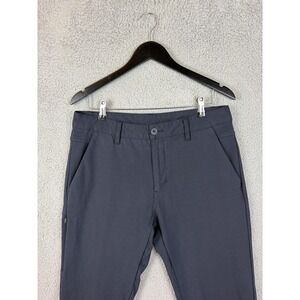 BYLT Pants Mens 36x30 Gray Everyday Pant 2.0 Slim Tapered Stretch Casual Rugby